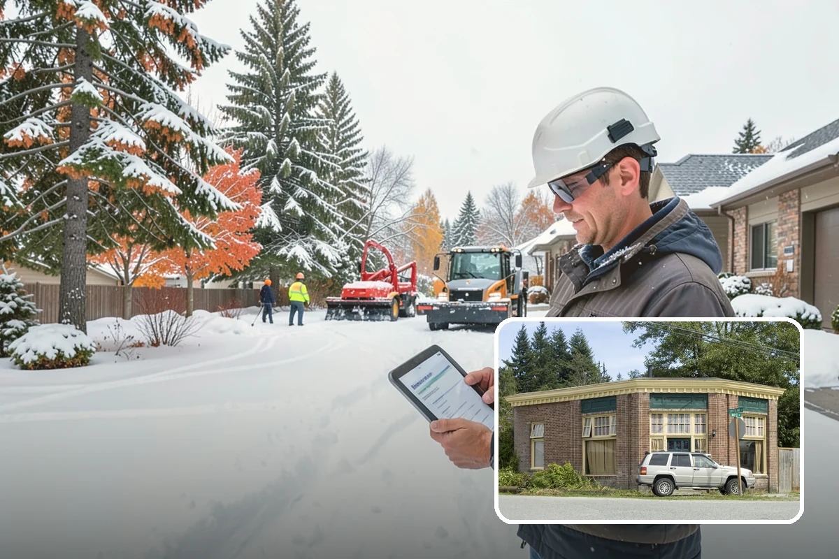 Retail Parking Lot Snow Removal in Hamilton, Skagit County, WA - Cleared lots that keep shoppers coming during storms