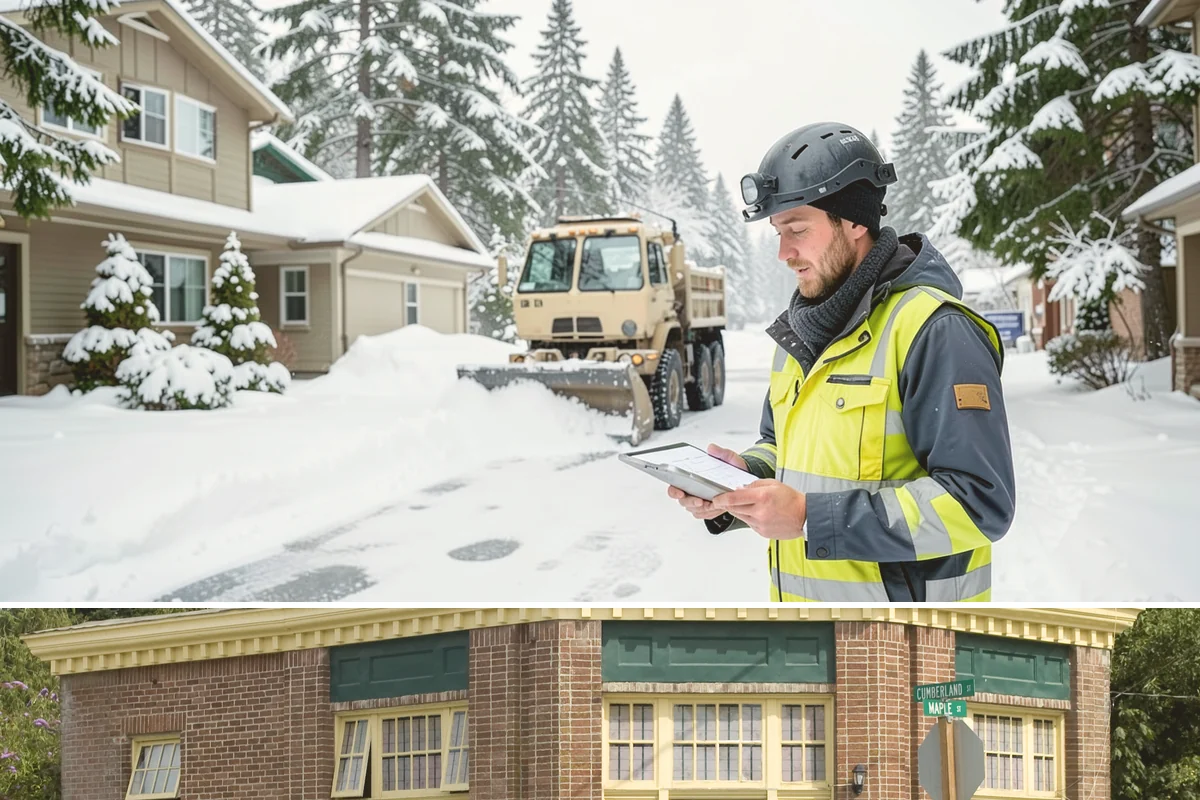 Retail Parking Lot Snow Removal in Hamilton, Skagit County, WA - Retail lots face the highest exposure during the December holiday shopping season when cold snaps collide with peak customer...