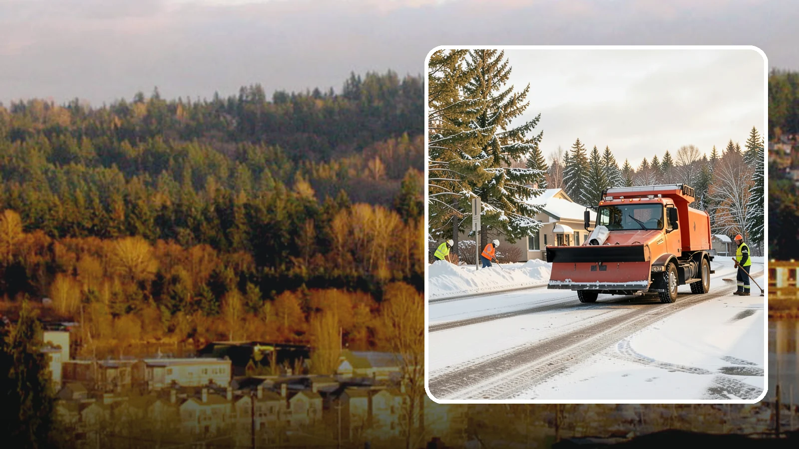 Retail Parking Lot Snow Removal in Kenmore, King County, WA - Protect foot traffic and sales by keeping your retail parking lot cleared and safe through every Western Washington winter...