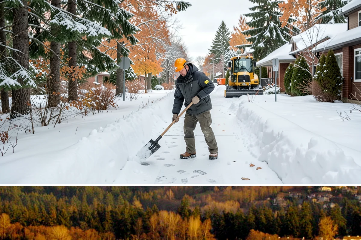 Retail Parking Lot Snow Removal in Kenmore, King County, WA - Retail lots face the highest exposure during the December holiday shopping season when cold snaps collide with peak customer...