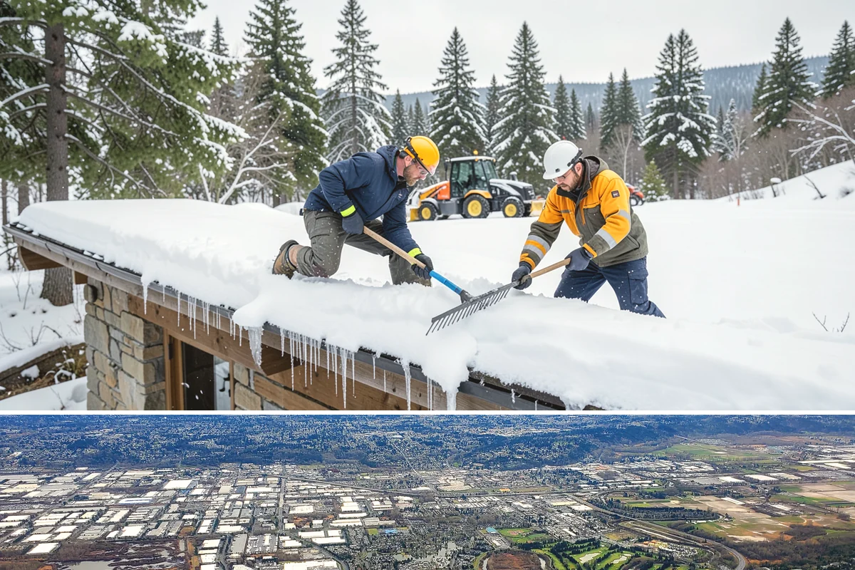 Retail Parking Lot Snow Removal in Kent, King County, WA - Retail lots face the highest exposure during the December holiday shopping season when cold snaps collide with peak customer...