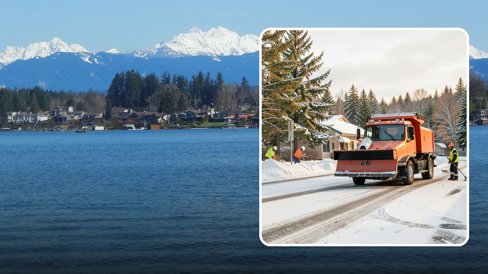 Retail Parking Lot Snow Removal in Lake Stevens, Snohomish County, WA - Protect foot traffic and sales by keeping your retail parking lot cleared and safe through every Western Washington winter...