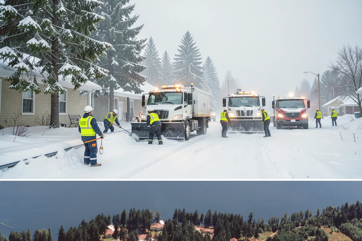Retail Parking Lot Snow Removal in Lakewood, Pierce County, WA - Retail lots face the highest exposure during the December holiday shopping season when cold snaps collide with peak customer...