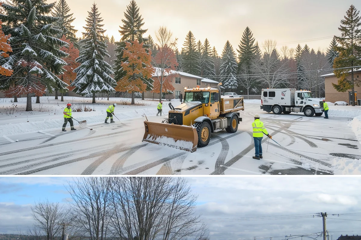 Retail Parking Lot Snow Removal in Langley, Island County, WA - Retail lots face the highest exposure during the December holiday shopping season when cold snaps collide with peak customer...