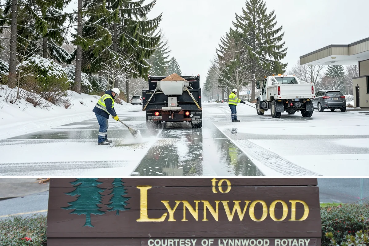Retail Parking Lot Snow Removal in Lynnwood, Snohomish County, WA - Retail lots face the highest exposure during the December holiday shopping season when cold snaps collide with peak customer...