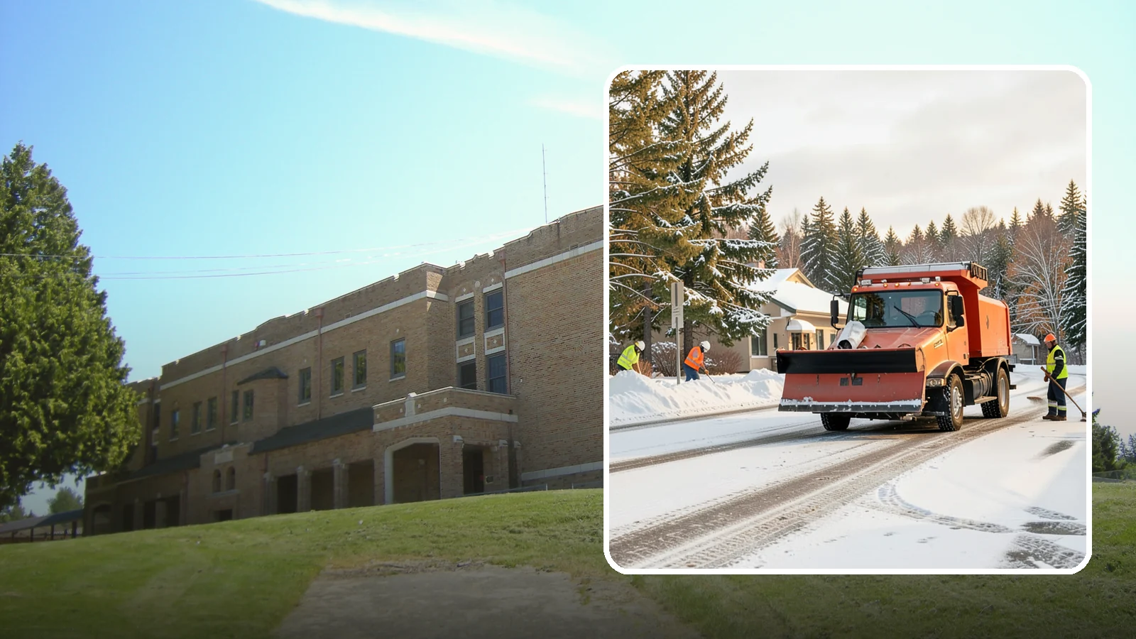 Retail Parking Lot Snow Removal in Maple Valley, King County, WA - Protect foot traffic and sales by keeping your retail parking lot cleared and safe through every Western Washington winter...