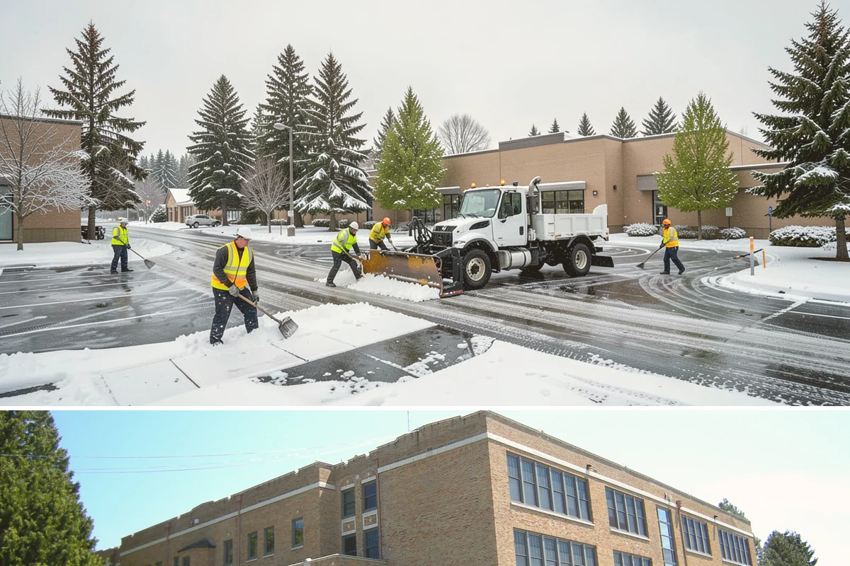 Retail Parking Lot Snow Removal in Maple Valley, King County, WA - Retail lots face the highest exposure during the December holiday shopping season when cold snaps collide with peak customer...