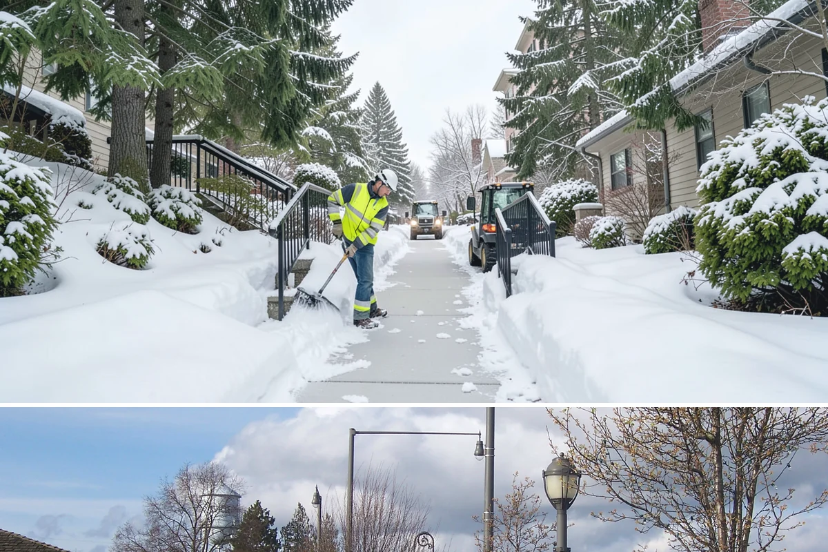 Retail Parking Lot Snow Removal in Marysville, Snohomish County, WA - Retail lots face the highest exposure during the December holiday shopping season when cold snaps collide with peak customer...