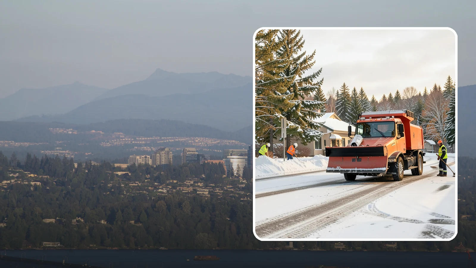 Retail Parking Lot Snow Removal in Medina, King County, WA - Protect foot traffic and sales by keeping your retail parking lot cleared and safe through every Western Washington winter...