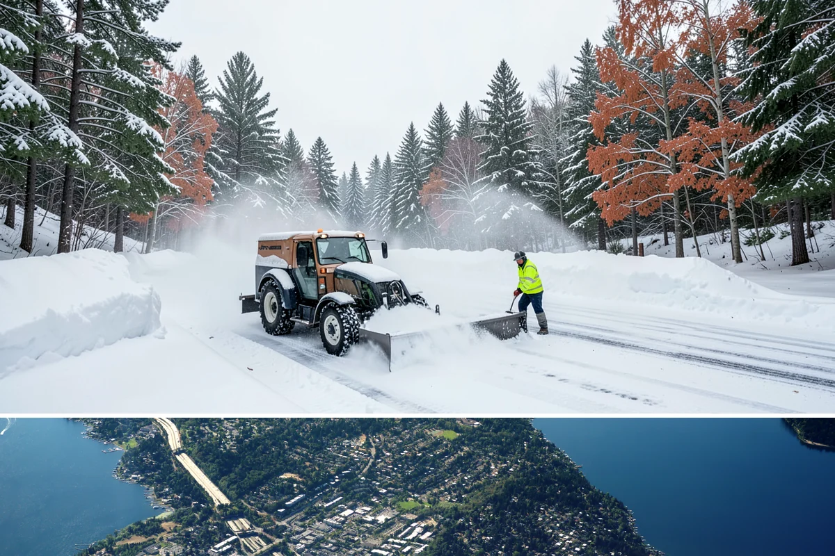 Retail Parking Lot Snow Removal in Mercer Island, King County, WA - Retail lots face the highest exposure during the December holiday shopping season when cold snaps collide with peak customer...