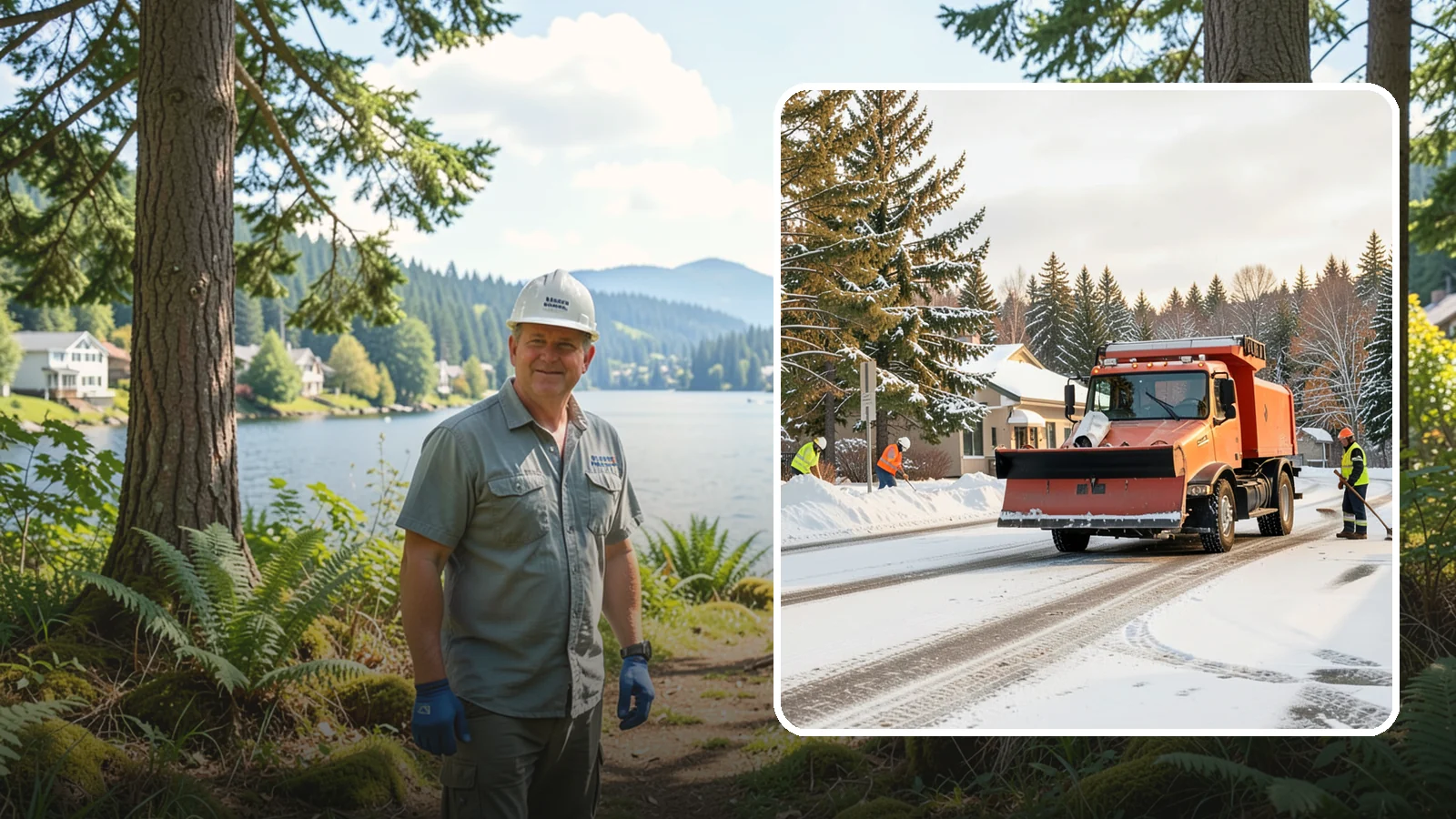 Retail Parking Lot Snow Removal in Milton, King County, WA - Protect foot traffic and sales by keeping your retail parking lot cleared and safe through every Western Washington winter...