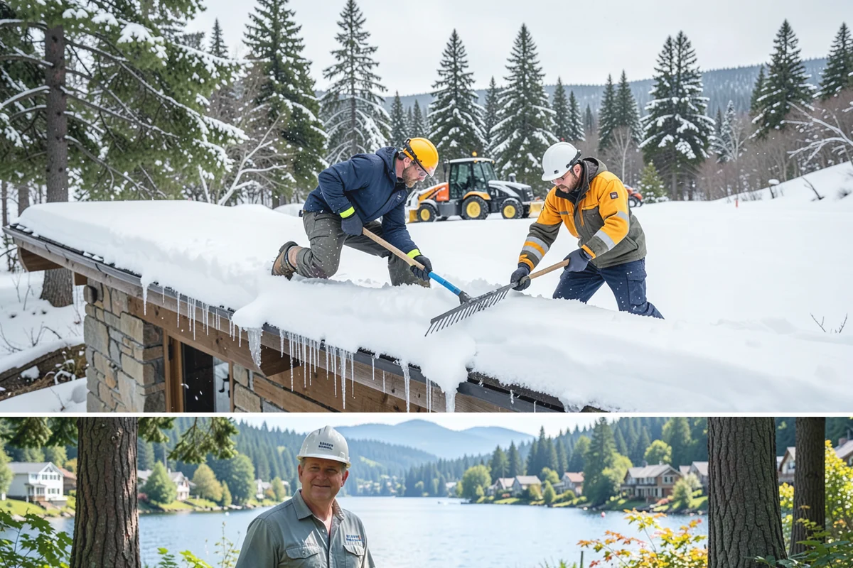 Retail Parking Lot Snow Removal in Milton, King County, WA - Retail lots face the highest exposure during the December holiday shopping season when cold snaps collide with peak customer...