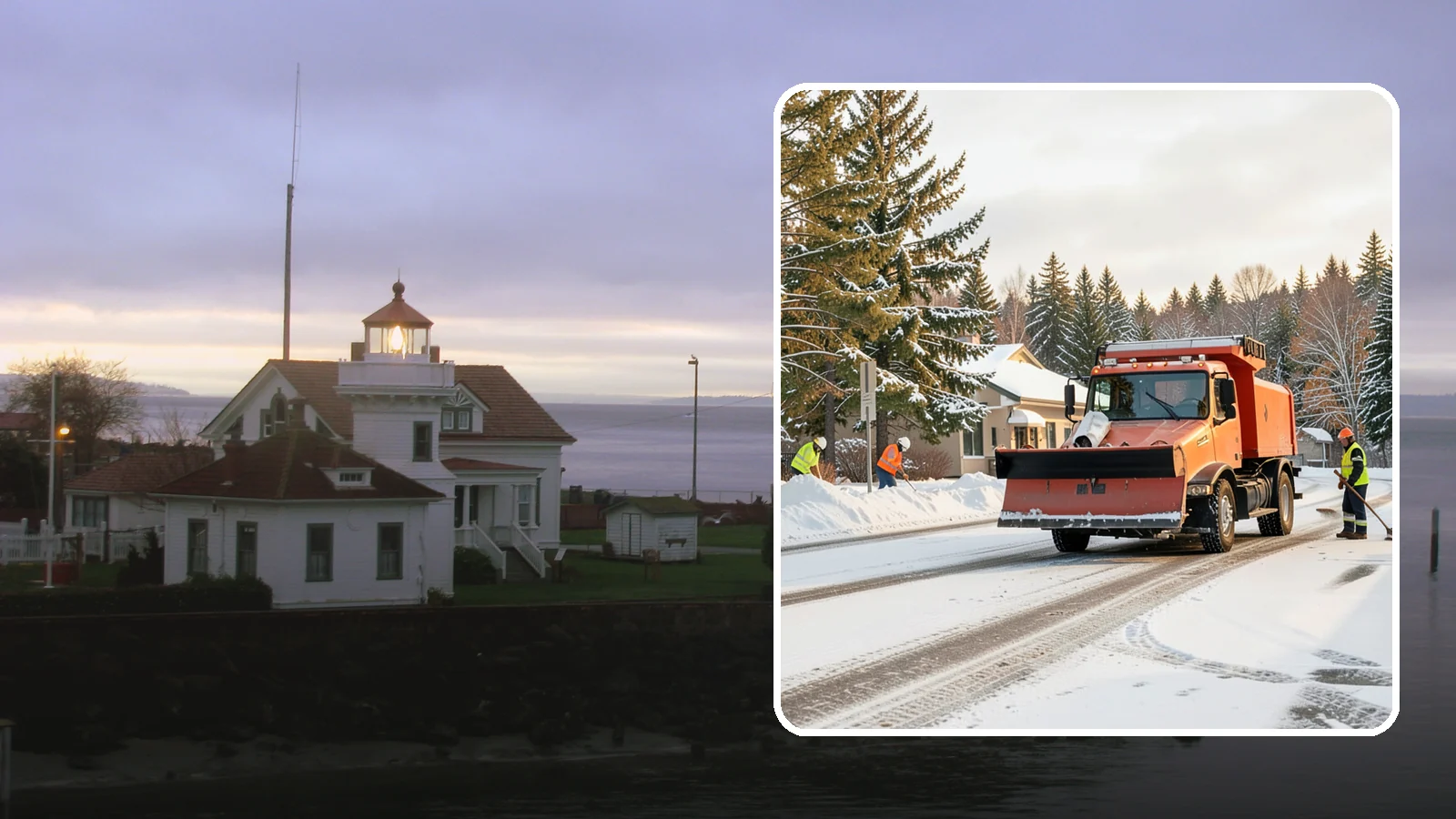 Retail Parking Lot Snow Removal in Mukilteo, Snohomish County, WA - Protect foot traffic and sales by keeping your retail parking lot cleared and safe through every Western Washington winter...