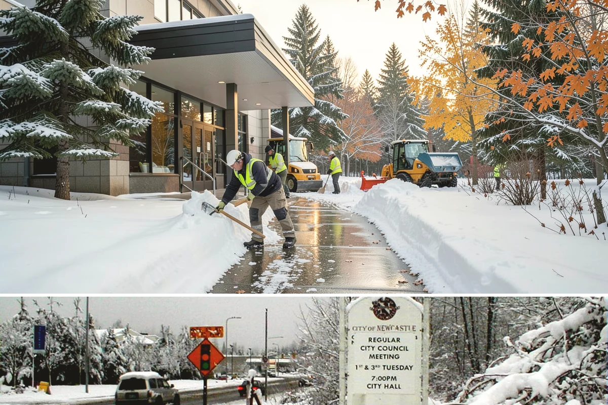 Retail Parking Lot Snow Removal in Newcastle, King County, WA - Retail lots face the highest exposure during the December holiday shopping season when cold snaps collide with peak customer...