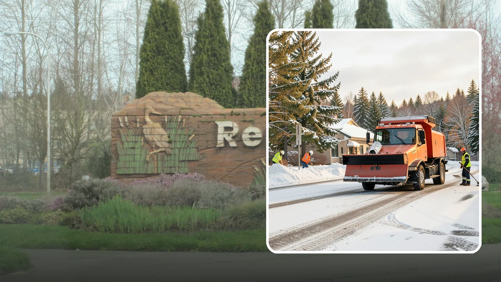 Retail Parking Lot Snow Removal in Renton, King County, WA - Protect foot traffic and sales by keeping your retail parking lot cleared and safe through every Western Washington winter...