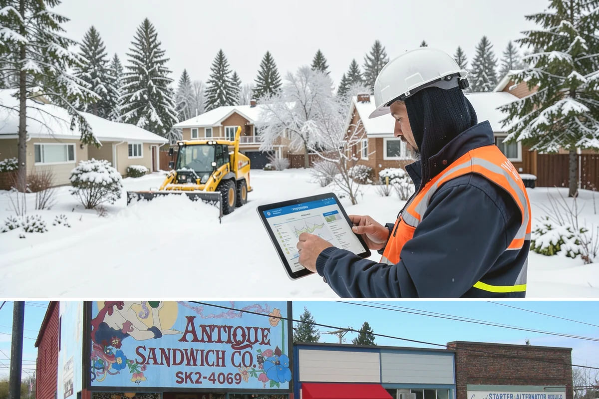 Retail Parking Lot Snow Removal in Ruston, Pierce County, WA - Retail lots face the highest exposure during the December holiday shopping season when cold snaps collide with peak customer...