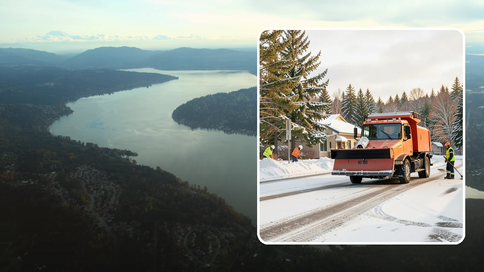 Retail Parking Lot Snow Removal in Sammamish, King County, WA - Protect foot traffic and sales by keeping your retail parking lot cleared and safe through every Western Washington winter...