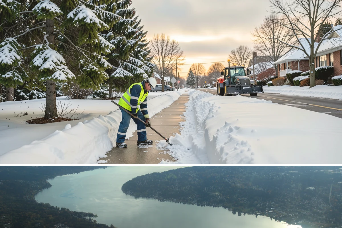 Retail Parking Lot Snow Removal in Sammamish, King County, WA - Retail lots face the highest exposure during the December holiday shopping season when cold snaps collide with peak customer...