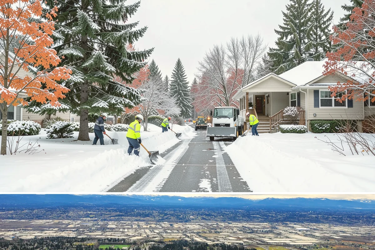 Retail Parking Lot Snow Removal in SeaTac, King County, WA - Retail lots face the highest exposure during the December holiday shopping season when cold snaps collide with peak customer...