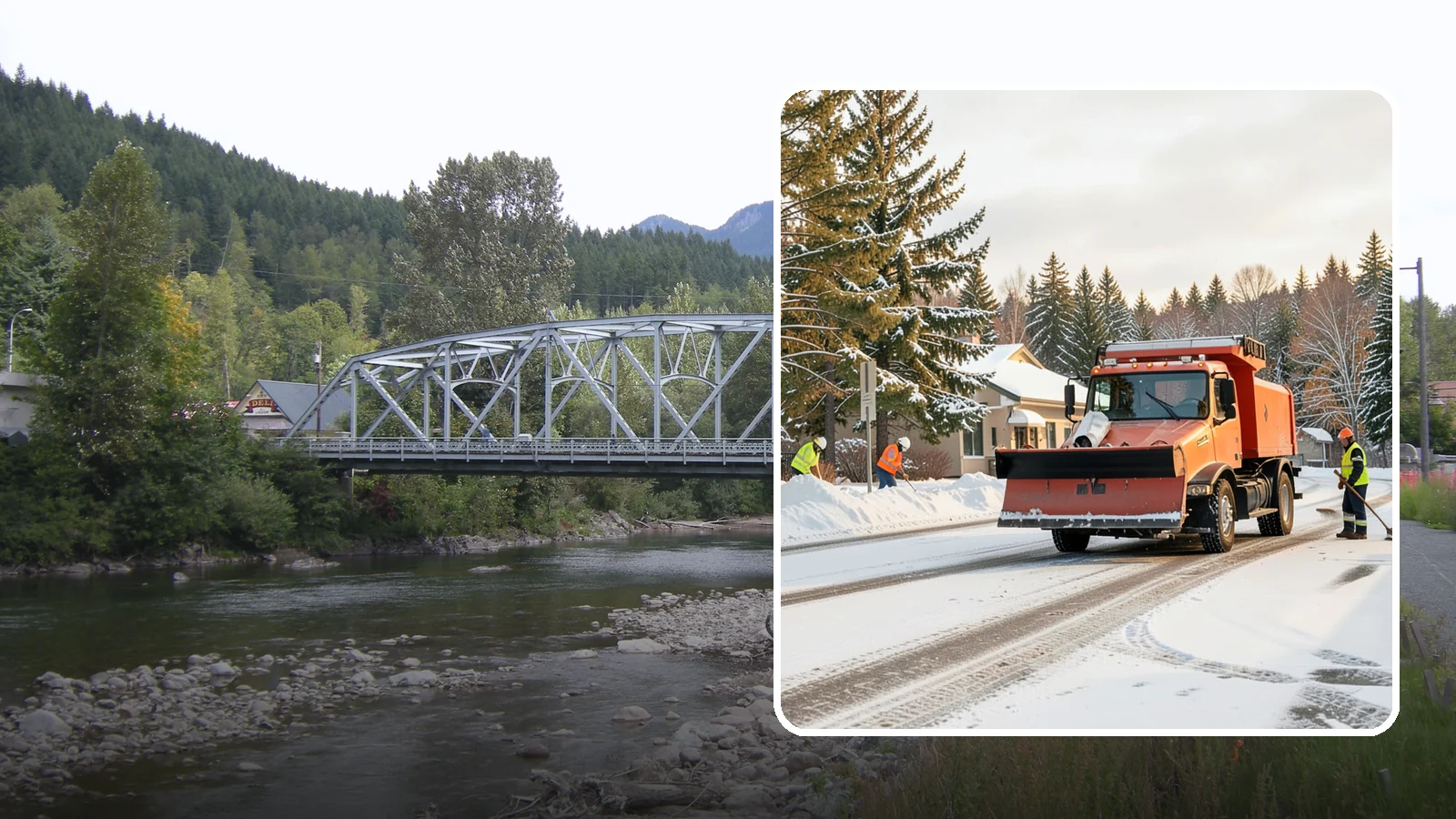 Retail Parking Lot Snow Removal in Skykomish, King County, WA - Protect foot traffic and sales by keeping your retail parking lot cleared and safe through every Western Washington winter...
