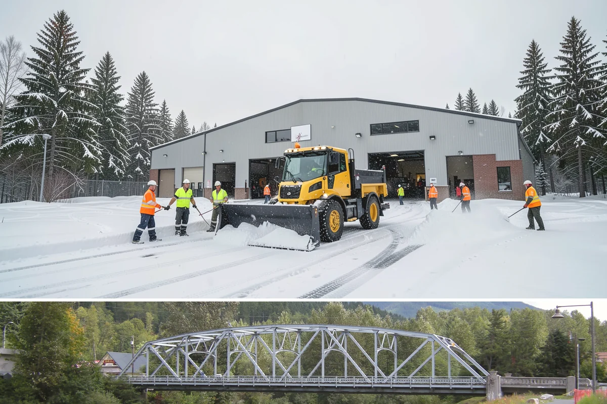 Retail Parking Lot Snow Removal in Skykomish, King County, WA - Retail lots face the highest exposure during the December holiday shopping season when cold snaps collide with peak customer...
