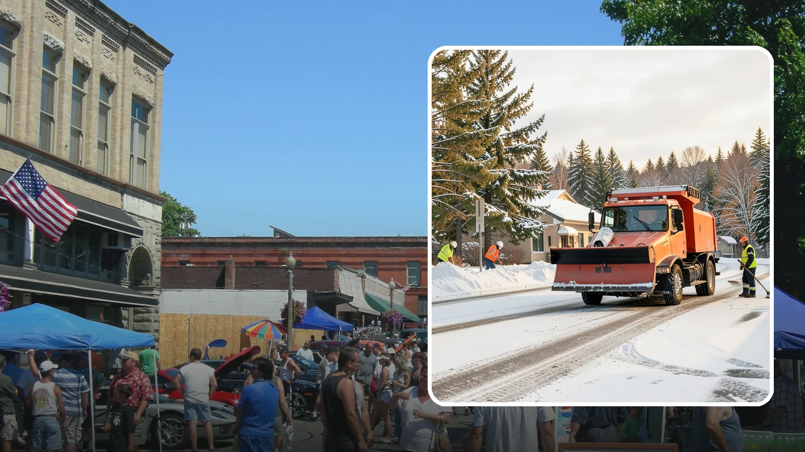 Retail Parking Lot Snow Removal in Snohomish, Snohomish County, WA - Protect foot traffic and sales by keeping your retail parking lot cleared and safe through every Western Washington winter...