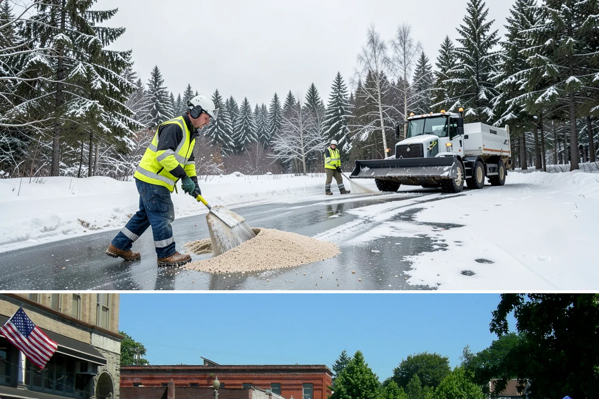 Retail Parking Lot Snow Removal in Snohomish, Snohomish County, WA - Retail lots face the highest exposure during the December holiday shopping season when cold snaps collide with peak customer...