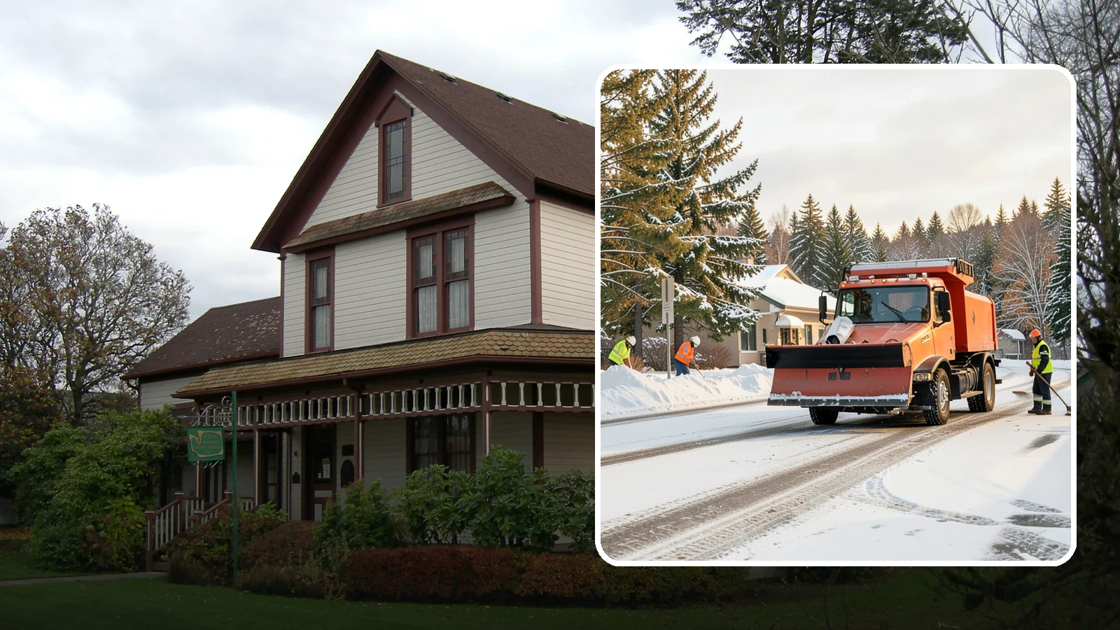 Retail Parking Lot Snow Removal in Sumner, Pierce County, WA - Protect foot traffic and sales by keeping your retail parking lot cleared and safe through every Western Washington winter...
