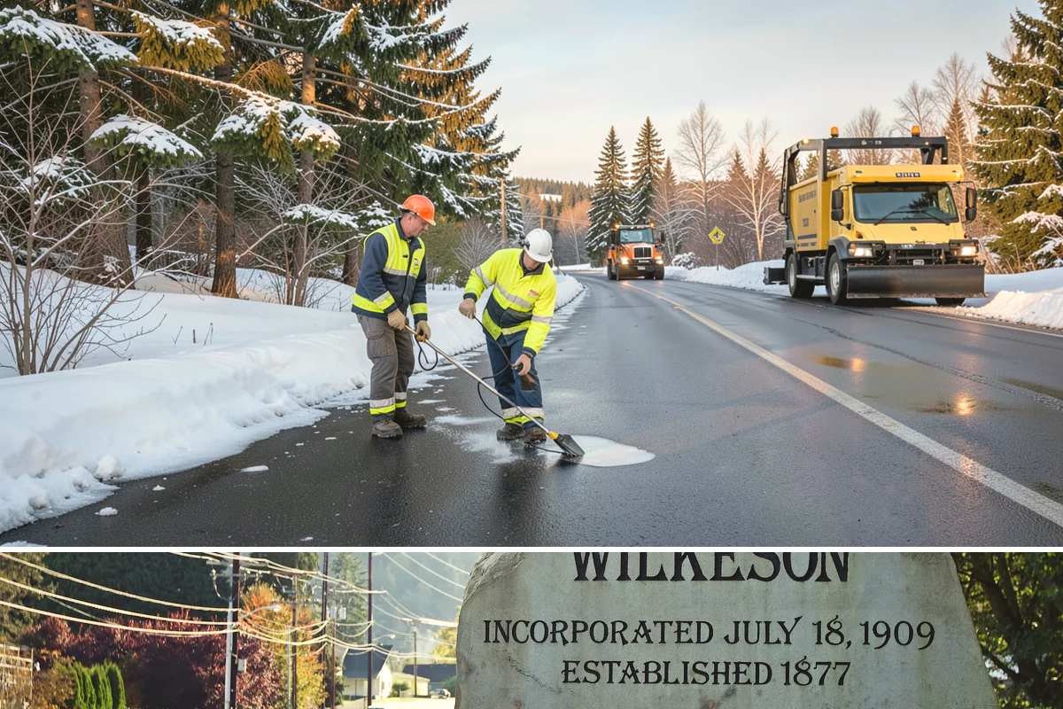 Retail Parking Lot Snow Removal in Wilkeson, Pierce County, WA - Retail lots face the highest exposure during the December holiday shopping season when cold snaps collide with peak customer...