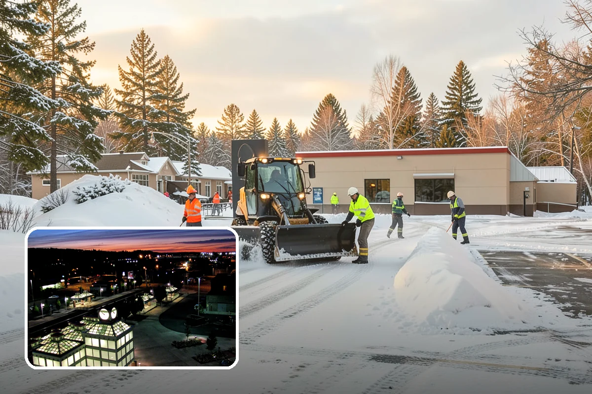 Retail Snow Hauling in Auburn, King County, WA - Keeps storefronts visible and parking fully open