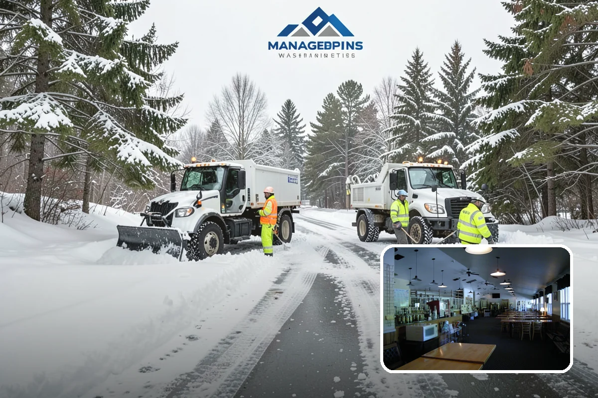 Retail Snow Hauling in Black Diamond, King County, WA - Keeps storefronts visible and parking fully open