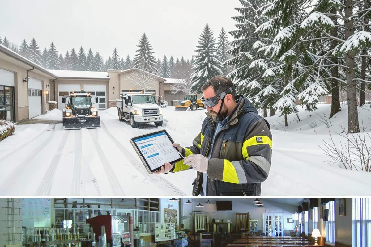 Retail Snow Hauling in Black Diamond, King County, WA - Retail hauling is best done after accumulation builds or when repeated freezes turn storefront piles into lasting ice.