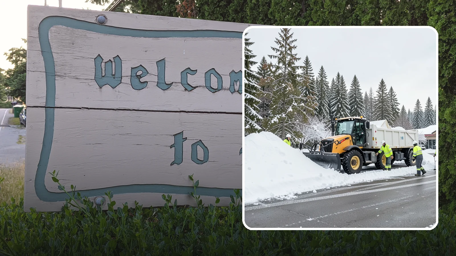 Retail Snow Hauling in Brier, Snohomish County, WA - We haul snow away from retail storefronts and lots so customer parking and entrances stay open and inviting.