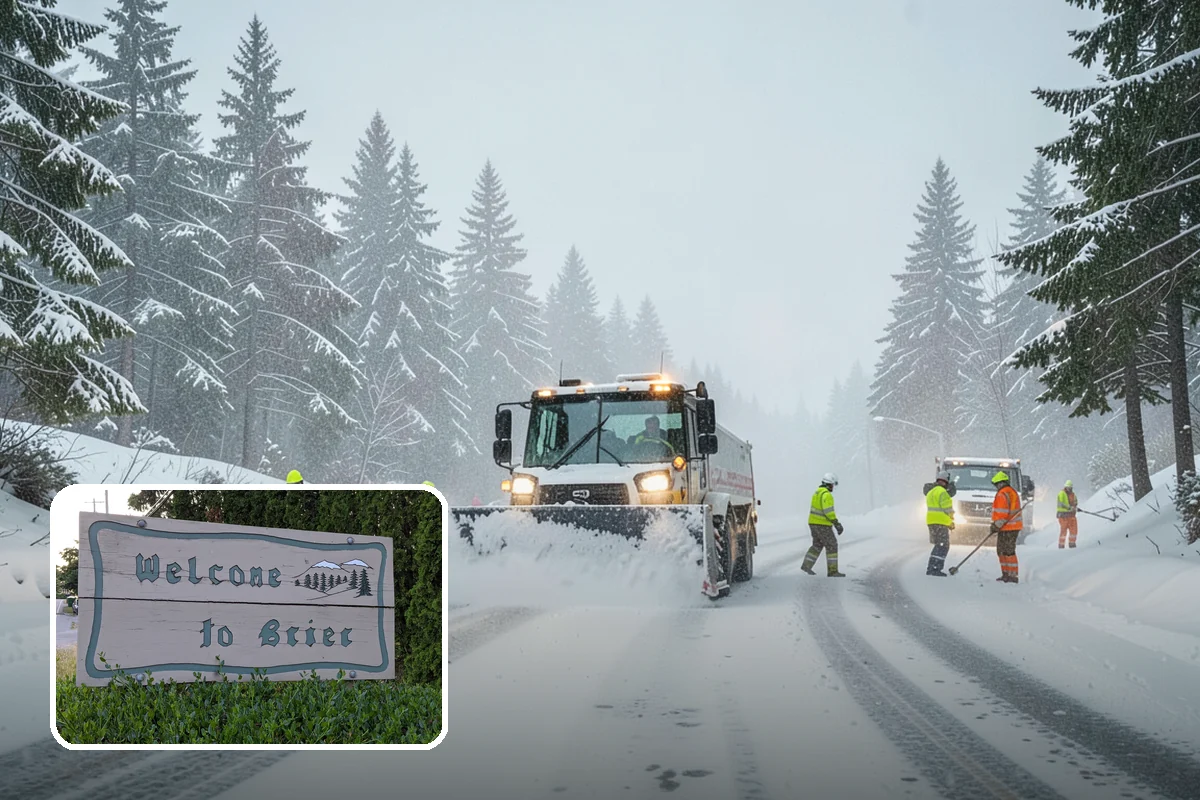Retail Snow Hauling in Brier, Snohomish County, WA - Keeps storefronts visible and parking fully open