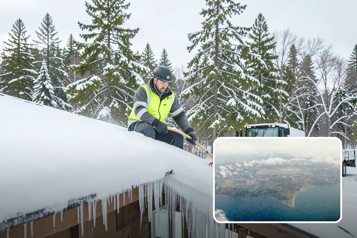 Retail Snow Hauling in Burien, King County, WA - Keeps storefronts visible and parking fully open