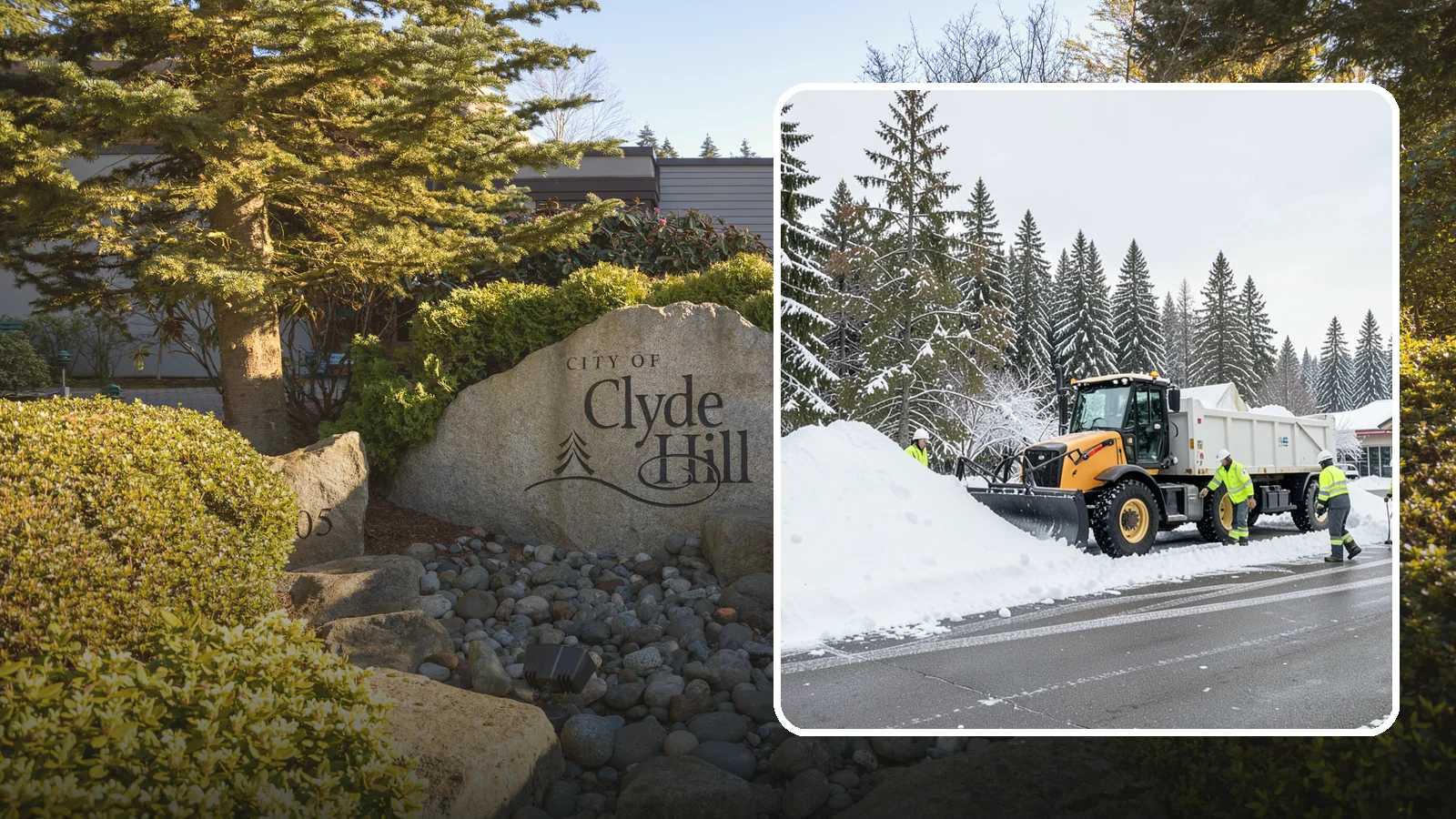 Retail Snow Hauling in Clyde Hill, King County, WA - We haul snow away from retail storefronts and lots so customer parking and entrances stay open and inviting.