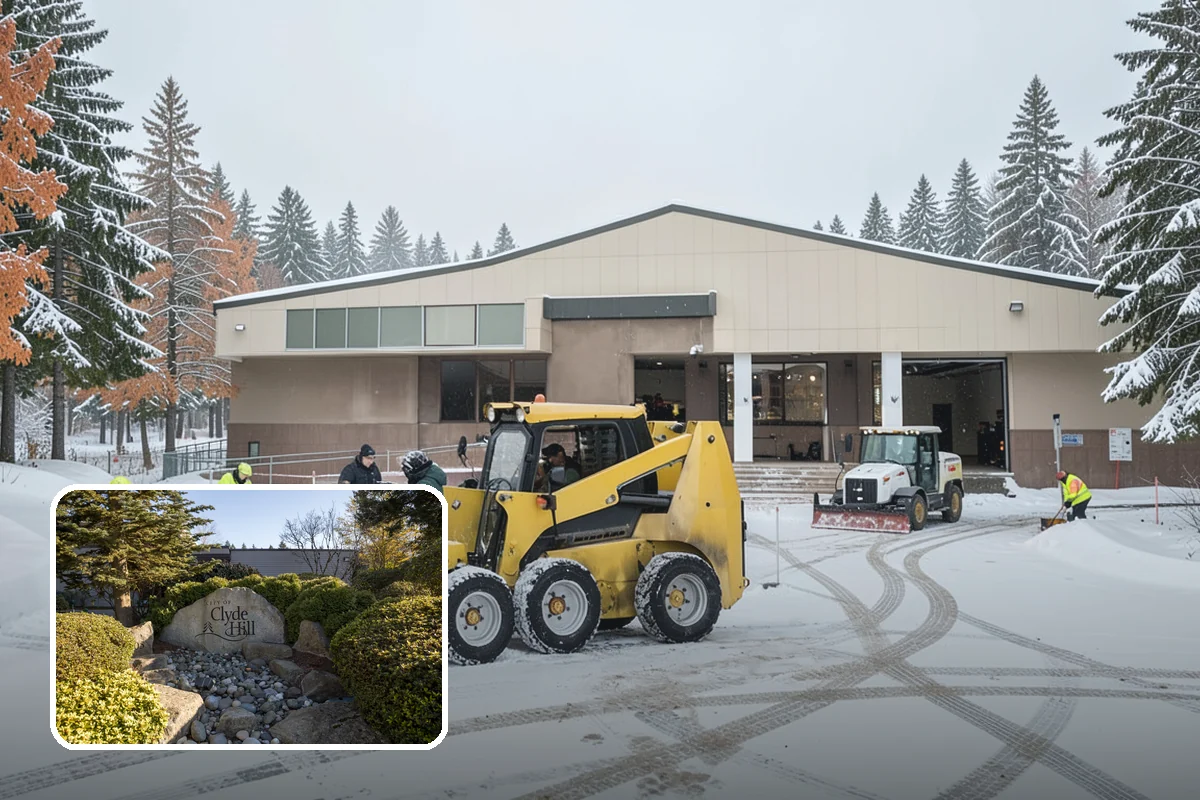 Retail Snow Hauling in Clyde Hill, King County, WA - Keeps storefronts visible and parking fully open
