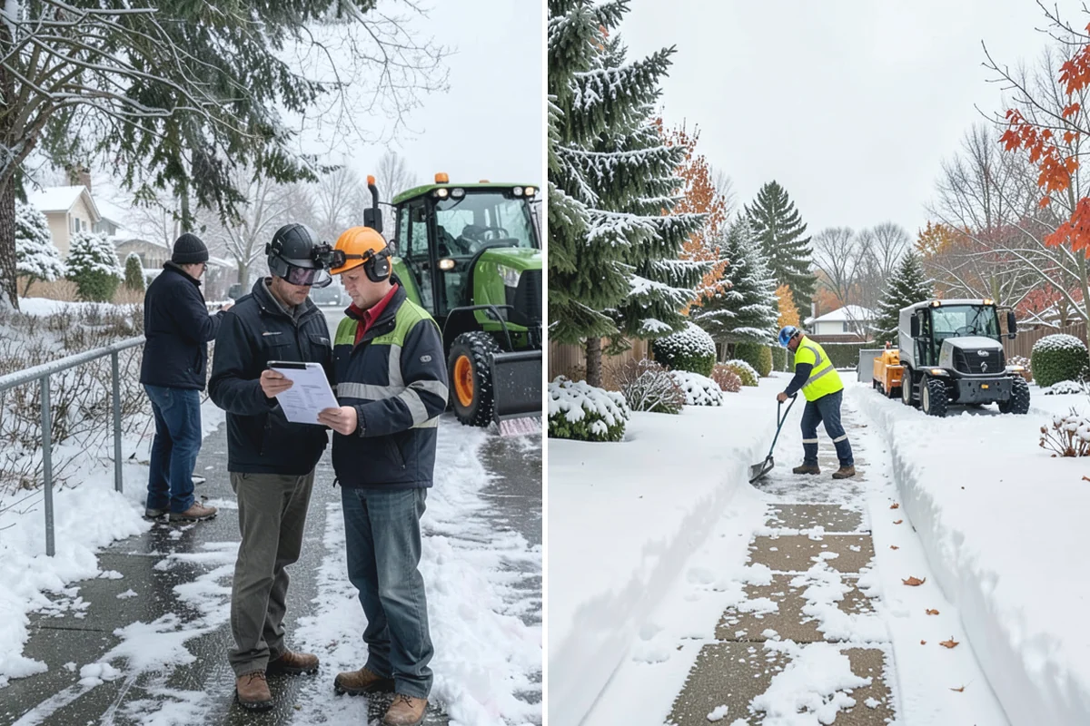 Retail Snow Hauling in Darrington, Snohomish County, WA - We identify piles blocking parking and storefront views