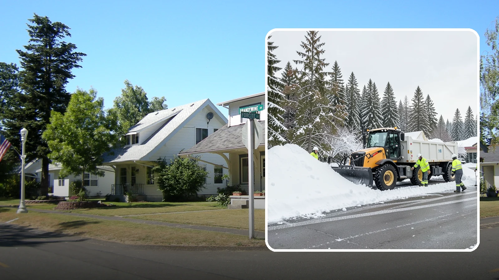 Retail Snow Hauling in DuPont, Pierce County, WA - We haul snow away from retail storefronts and lots so customer parking and entrances stay open and inviting.