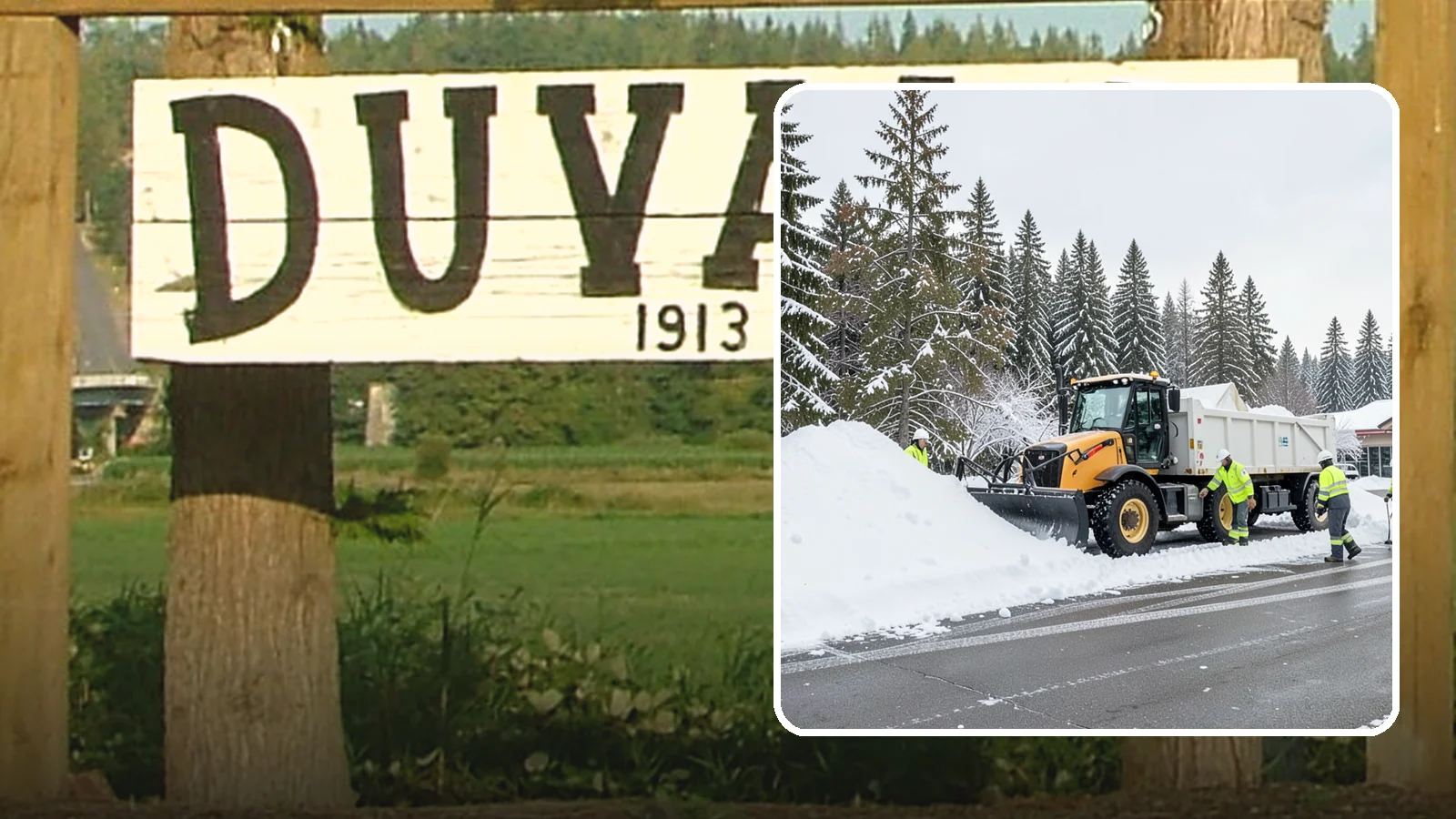 Retail Snow Hauling in Duvall, King County, WA - We haul snow away from retail storefronts and lots so customer parking and entrances stay open and inviting.