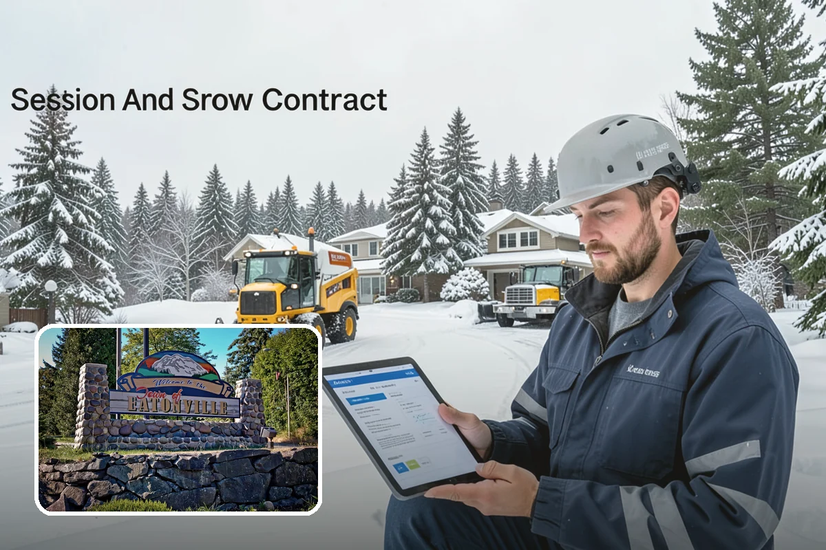 Retail Snow Hauling in Eatonville, Pierce County, WA - Keeps storefronts visible and parking fully open