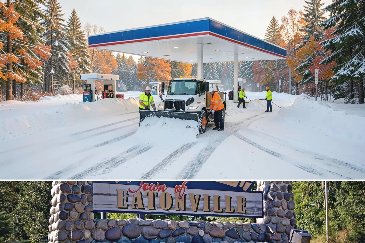 Retail Snow Hauling in Eatonville, Pierce County, WA - Retail hauling is best done after accumulation builds or when repeated freezes turn storefront piles into lasting ice.