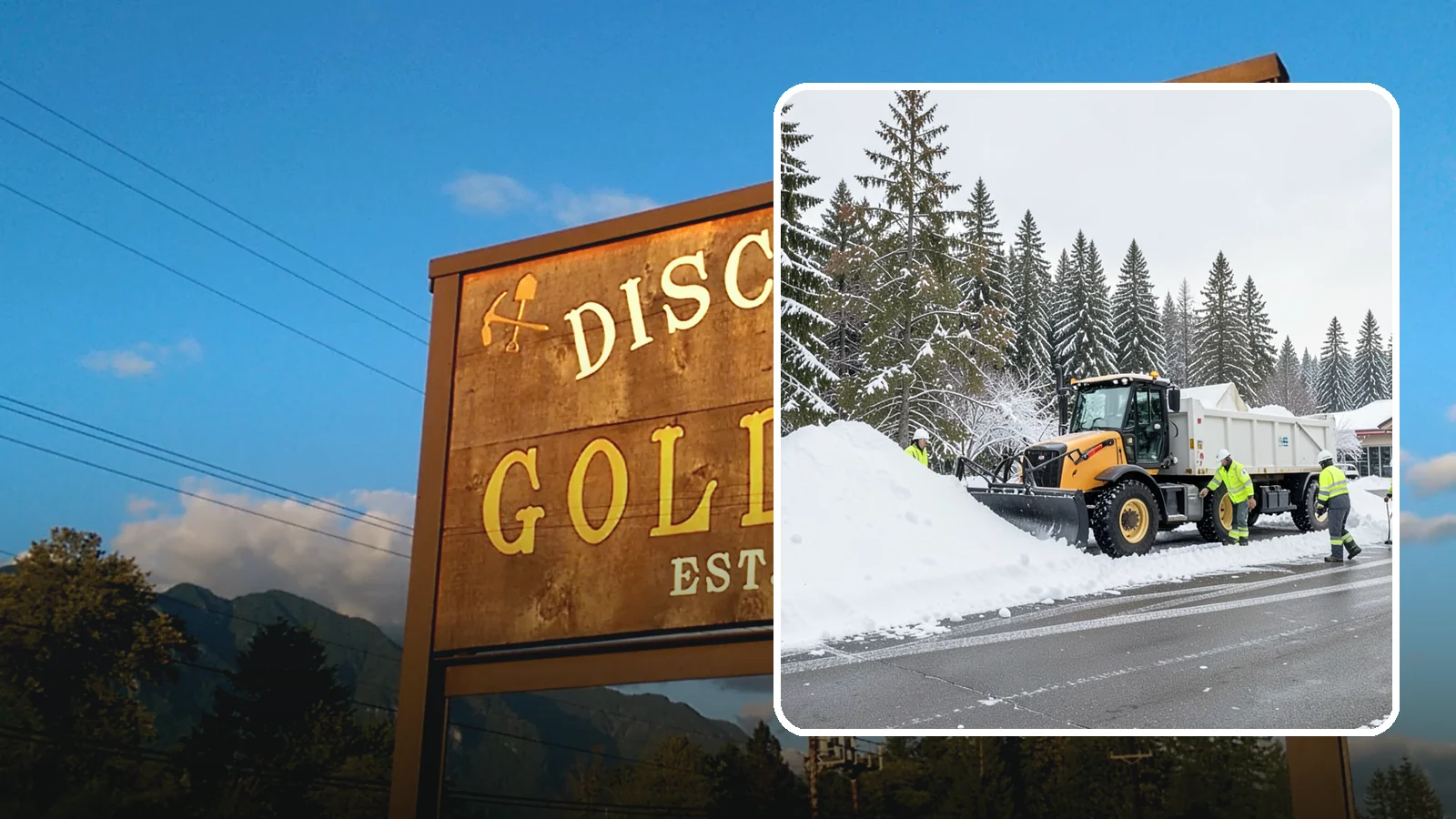 Retail Snow Hauling in Gold Bar, Snohomish County, WA - We haul snow away from retail storefronts and lots so customer parking and entrances stay open and inviting.
