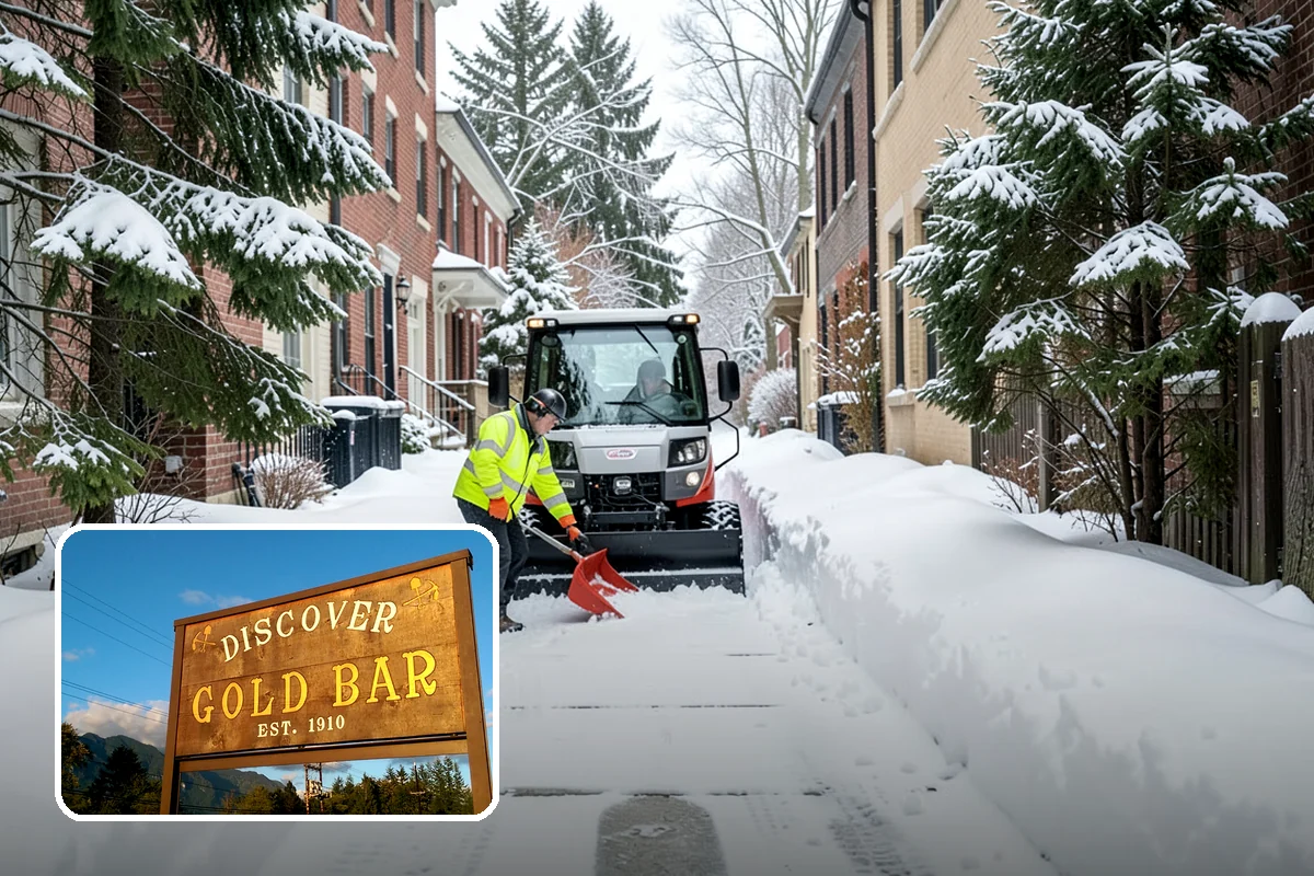 Retail Snow Hauling in Gold Bar, Snohomish County, WA - Keeps storefronts visible and parking fully open