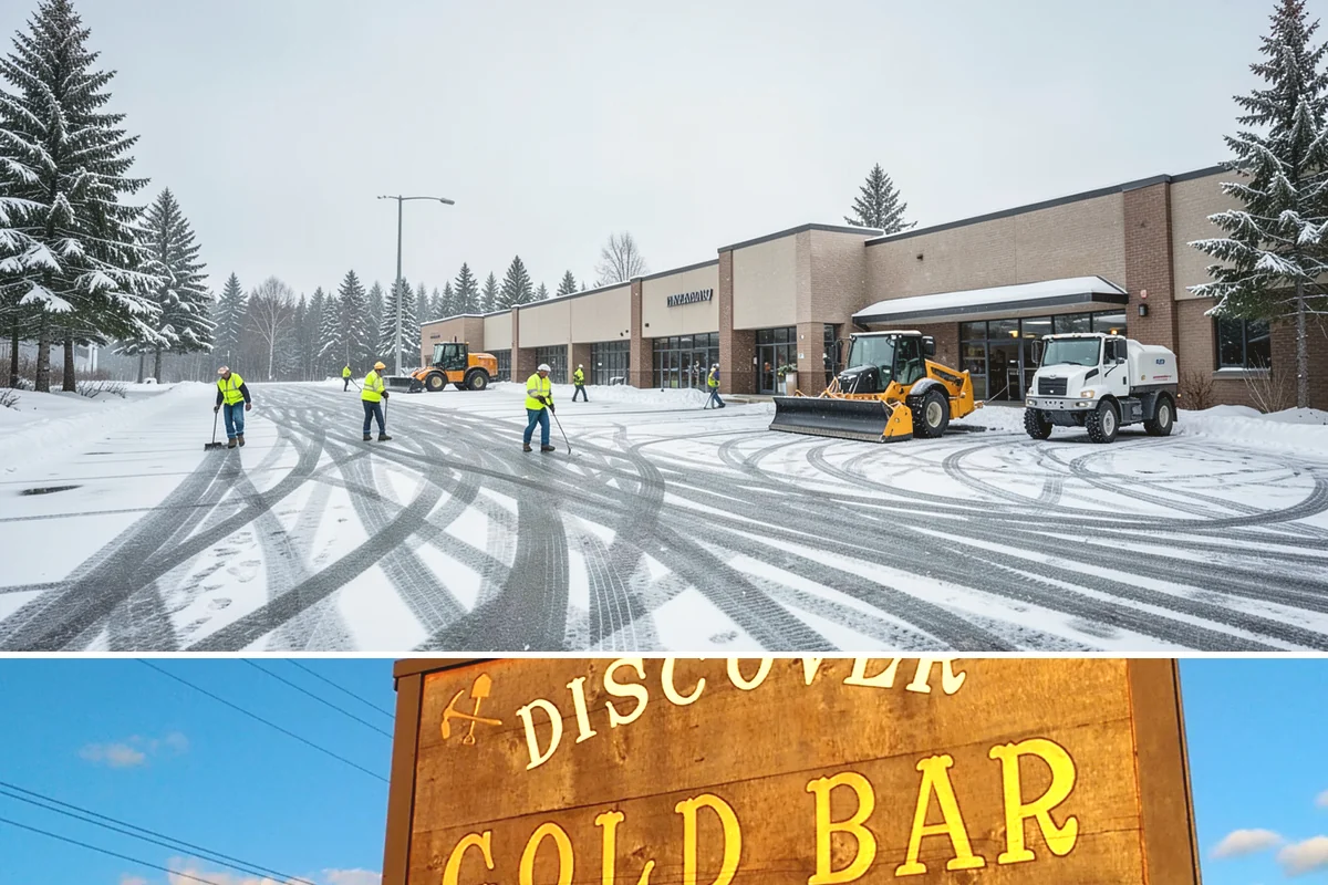 Retail Snow Hauling in Gold Bar, Snohomish County, WA - Retail hauling is best done after accumulation builds or when repeated freezes turn storefront piles into lasting ice.