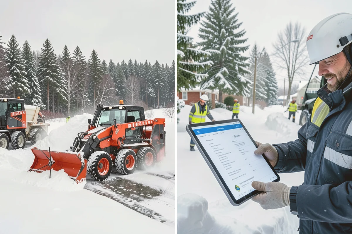 Retail Snow Hauling in Index, Snohomish County, WA - We identify piles blocking parking and storefront views