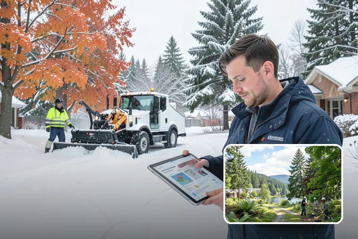 Retail Snow Hauling in Lake Forest Park, King County, WA - Keeps storefronts visible and parking fully open
