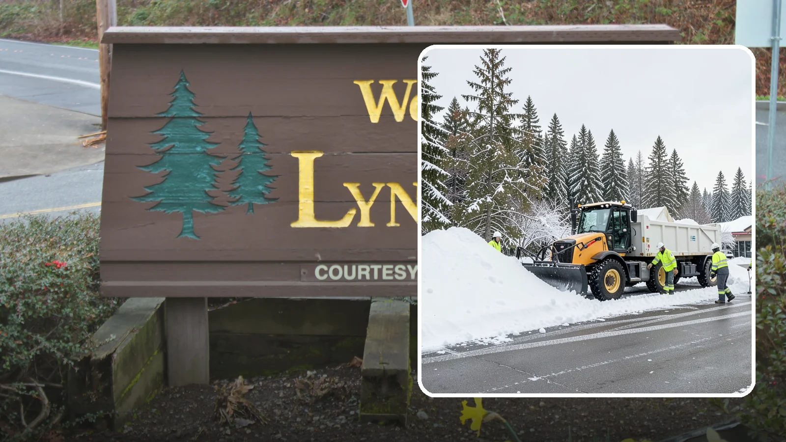 Retail Snow Hauling in Lynnwood, Snohomish County, WA - We haul snow away from retail storefronts and lots so customer parking and entrances stay open and inviting.