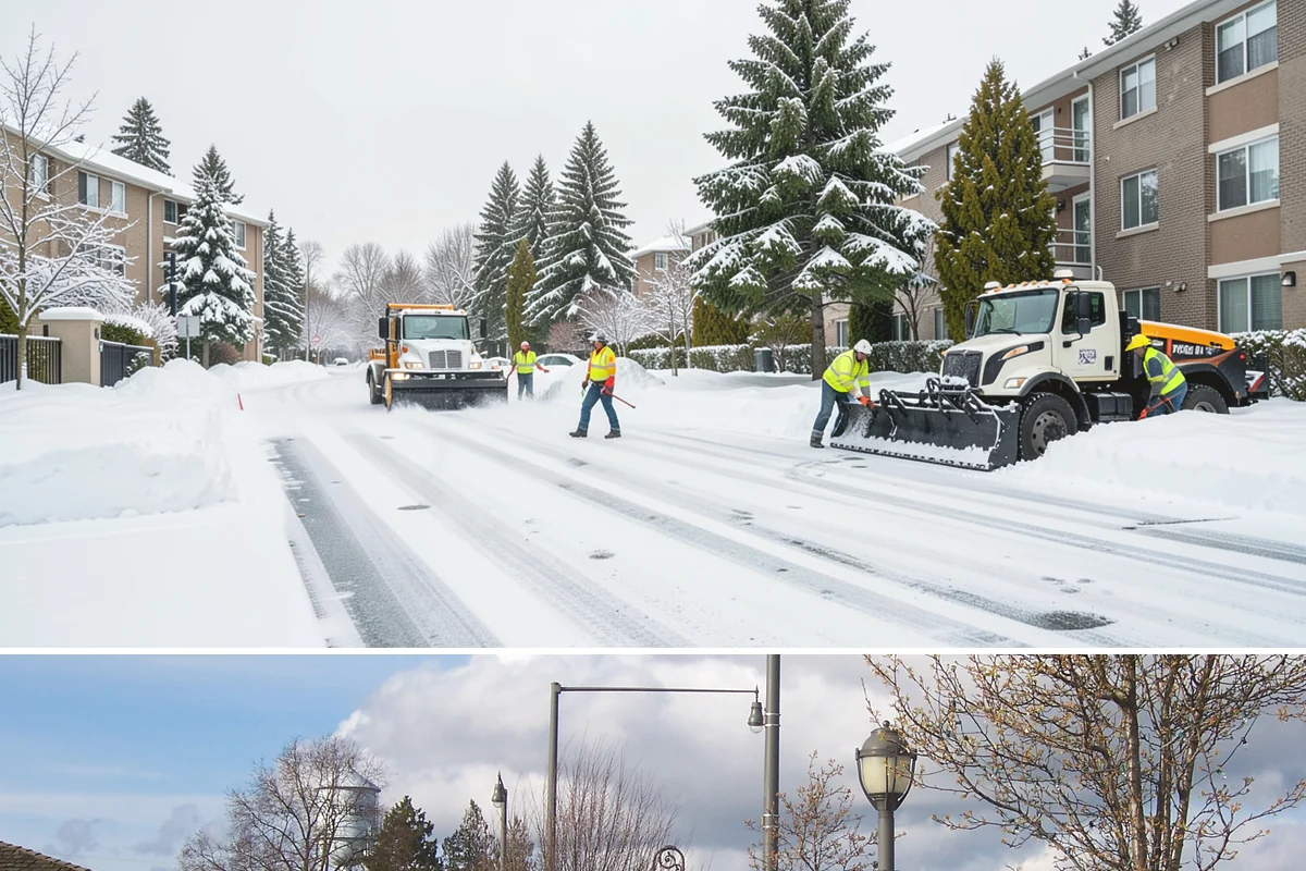 Retail Snow Hauling in Marysville, Snohomish County, WA - Retail hauling is best done after accumulation builds or when repeated freezes turn storefront piles into lasting ice.