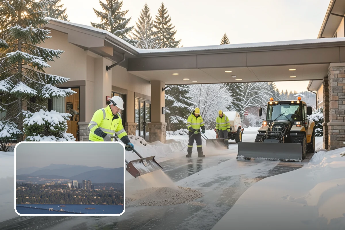 Retail Snow Hauling in Medina, King County, WA - Keeps storefronts visible and parking fully open